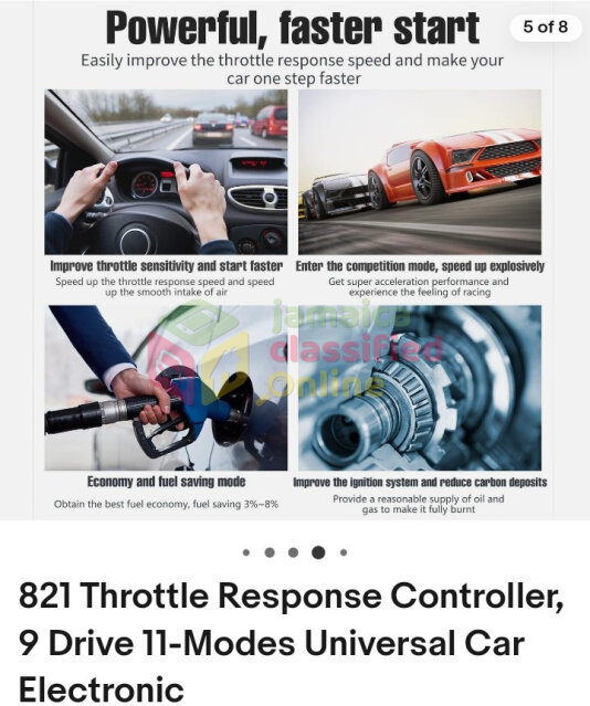 Throttle Booster