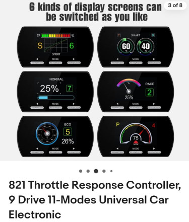 Throttle Booster