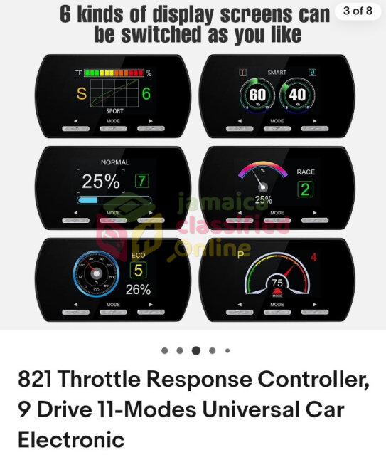 Throttle Booster Auto Accessories St. James