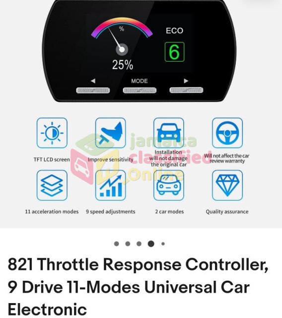 Throttle Booster