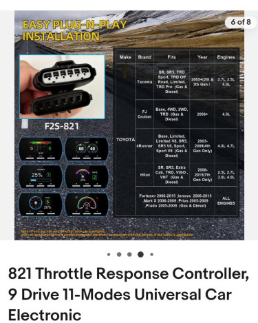 Throttle Booster