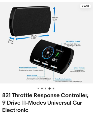 Throttle Booster