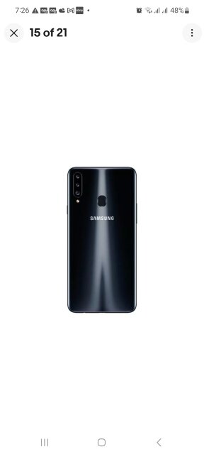 SAMSUNG GALAXY A20s DIAL SIM