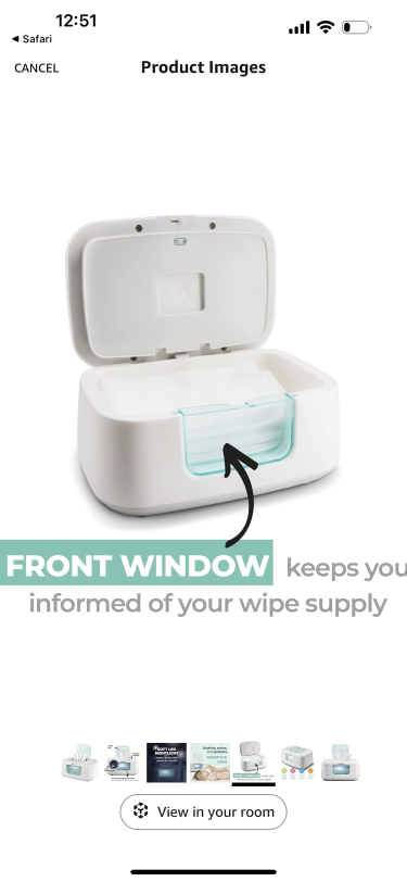 Baby Wipes Warmer 