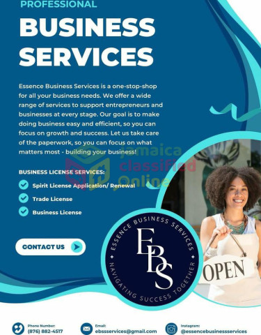 ESSENCE BUSINESS SERVICES
