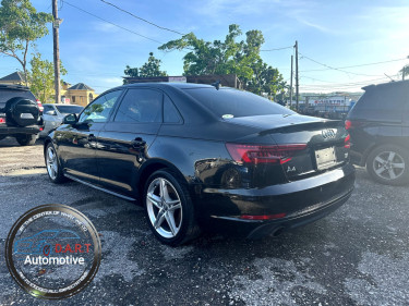 2018 Audi A4 Quattro S-line