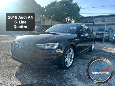 2018 Audi A4 Quattro S-line