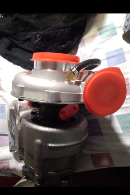 Shacman Truck Turbocharger Pump