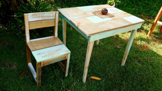 Modern Rustic Tables