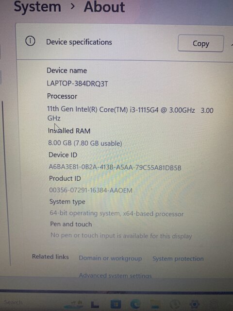 Lenovo Laptop