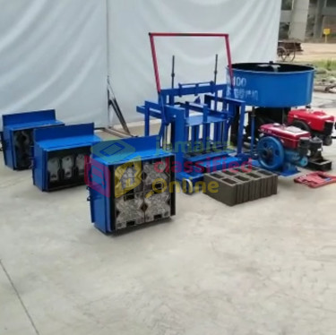 Brand New Multi-Functional Block Making Machine Commercial Meadowbrook 