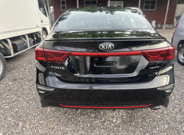 2021 Kia Forte GT