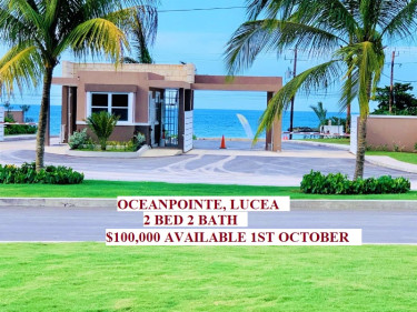 OCEAN POINTE 2 Bedroom 2 Bath - AVAILABLE OCTOBER