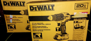 1 Brand New Dewalt 1/2 Inc 20v Hammer 