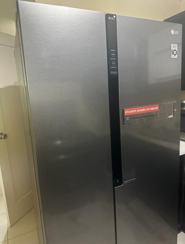 LG Double Door Refrigerator