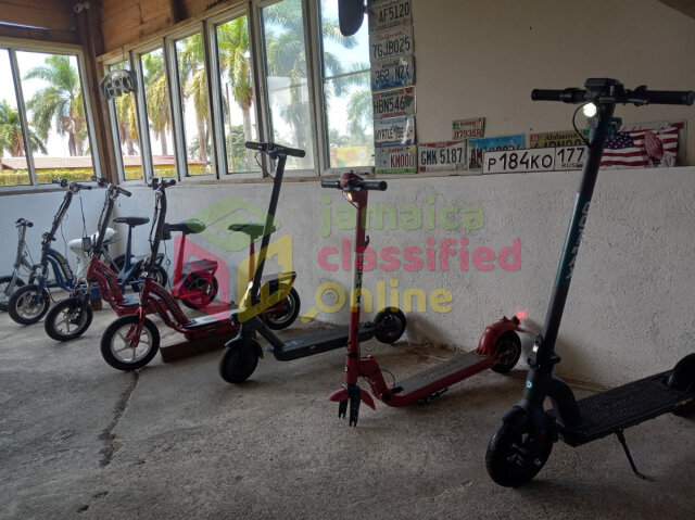 Scooters And Electric Bicycle