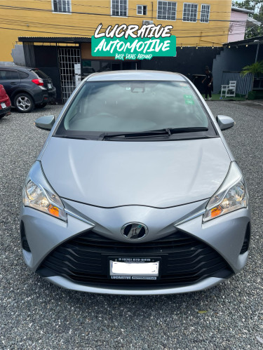 2018 Toyota Vitz