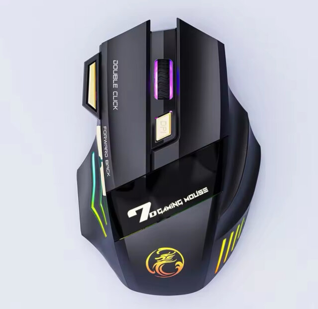 LED Bluetooth Wireless Gaming Mouse