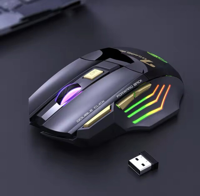 LED Bluetooth Wireless Gaming Mouse