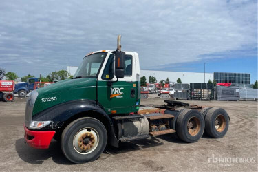 2 2008 International 8600s ISM Engine 