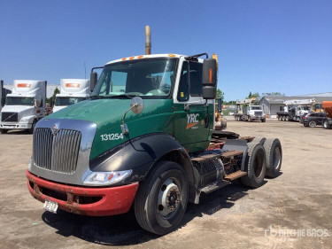 2 2008 International 8600s ISM Engine 