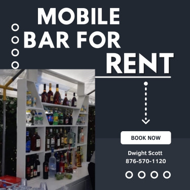 Mobile Bar For Rent