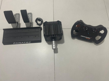 Xbox/PC : Fanatec Racing Simulator Set