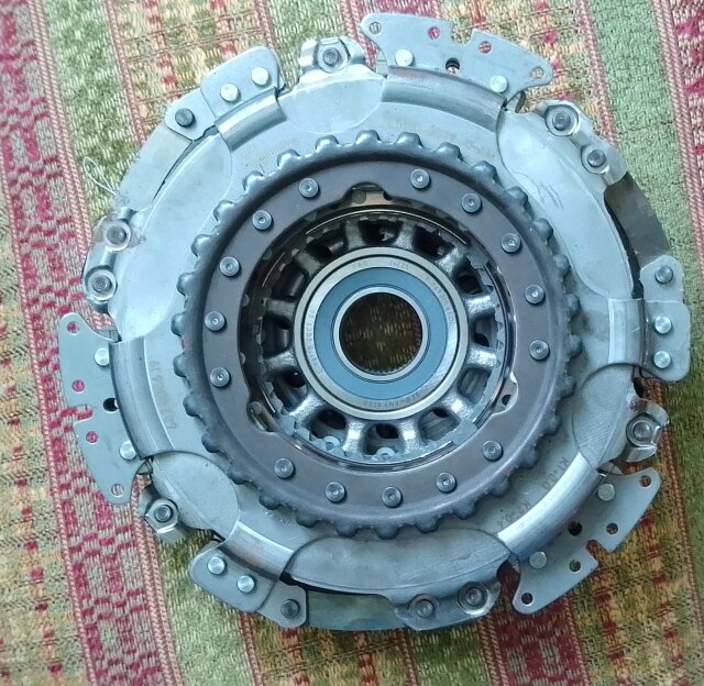 VW/Audi Dual Clutch Assembly