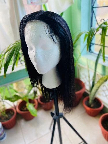 Precut Pre-plucked 6x4 Glueless Straight Wig 20