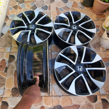 OEM 16 Honda Rims 5X114.3