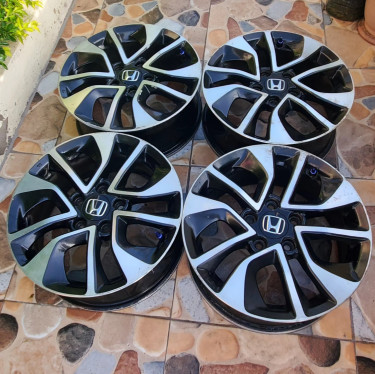 OEM 16 Honda Rims 5X114.3