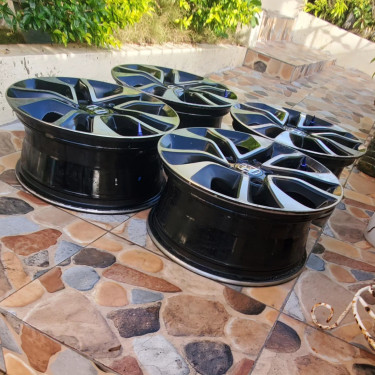 OEM 16 Honda Rims 5X114.3