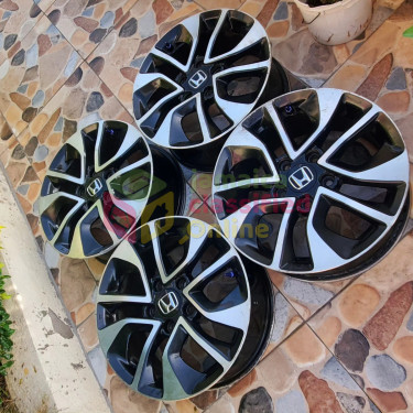 OEM 16 Honda Rims 5X114.3