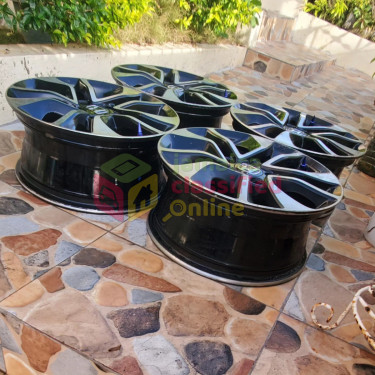 OEM 16 Honda Rims 5X114.3