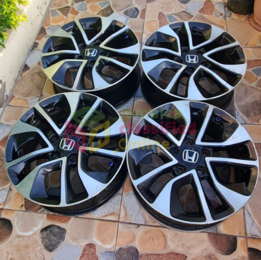 OEM 16 Honda Rims 5X114.3
