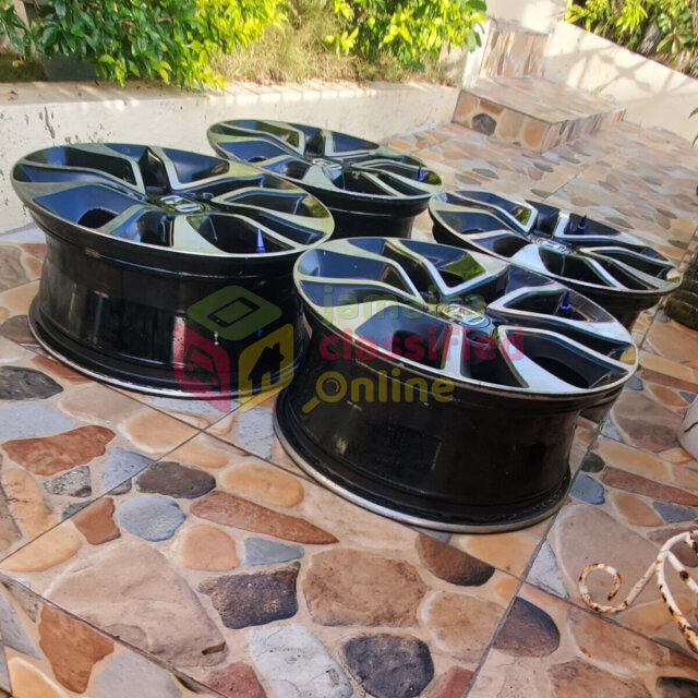 OEM 16 Honda Rims 5X114.3