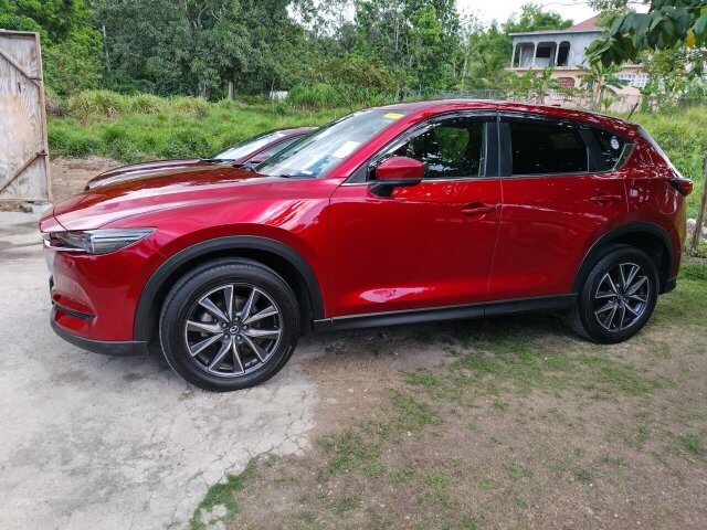 2018 Mazda CX5