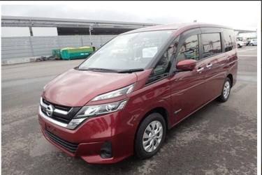 NEWLY IMPORTED 2017 NISSAN SERENA HYBRID 