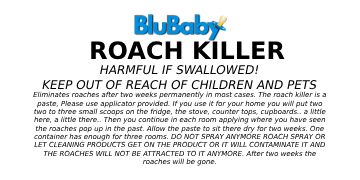 BluBaby Roach Killer