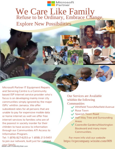 IT AND ICT SERVICES 