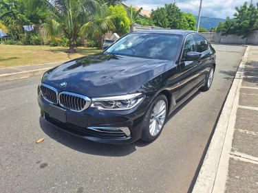 2018 BMW 5 Series