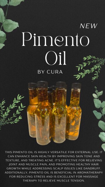 CURA Pimento Oil