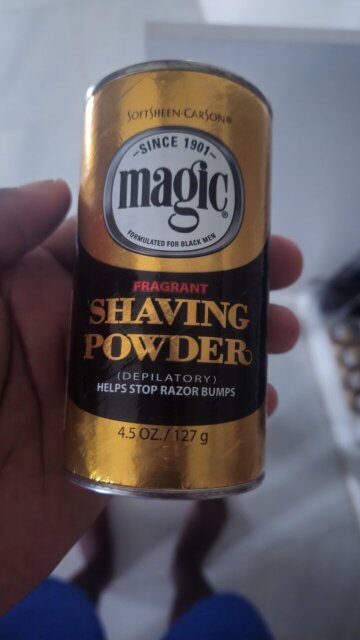 Magic Shaving Powder (stop Razor Bumps)