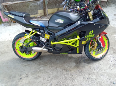 2005 Gsxr 600 