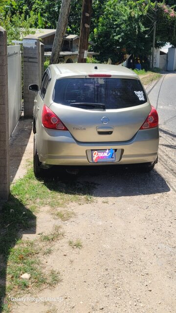 2007 NISSAN TIIDA