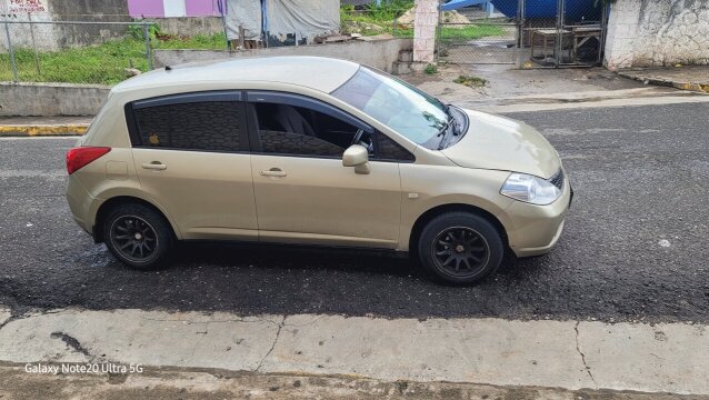 2007 NISSAN TIIDA