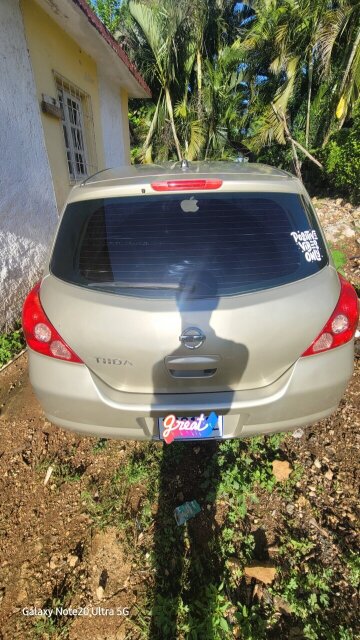 2007 NISSAN TIIDA