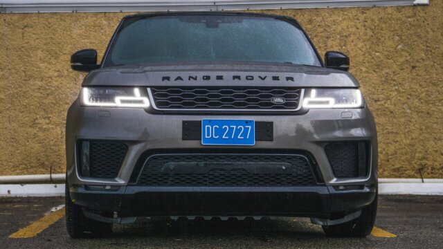 2019 Range Rover Sport