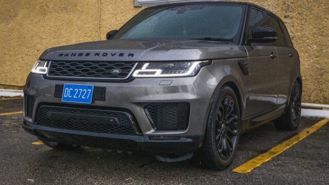 2019 Range Rover Sport