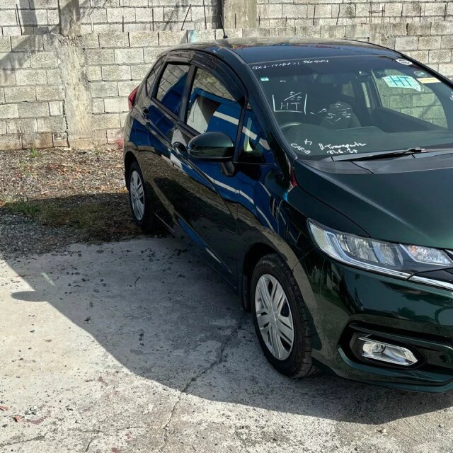 2019 Green Honda Fit